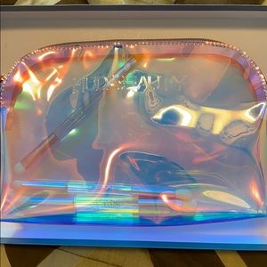 Huda Beauty Mercury Retrograde Bag + Brushes